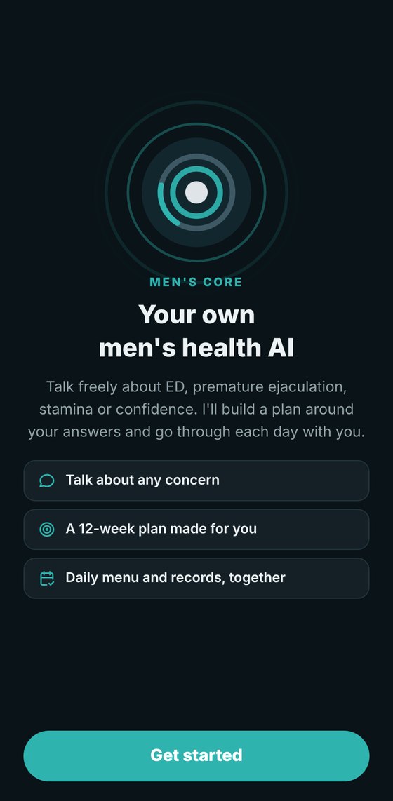 Meet your own men's health AI