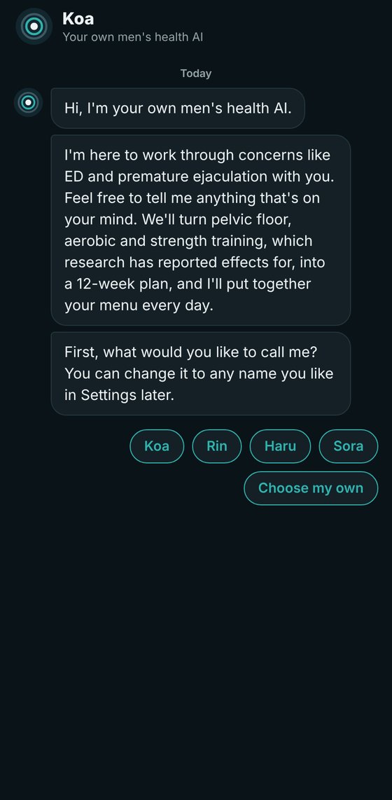 Choosing a name for your partner