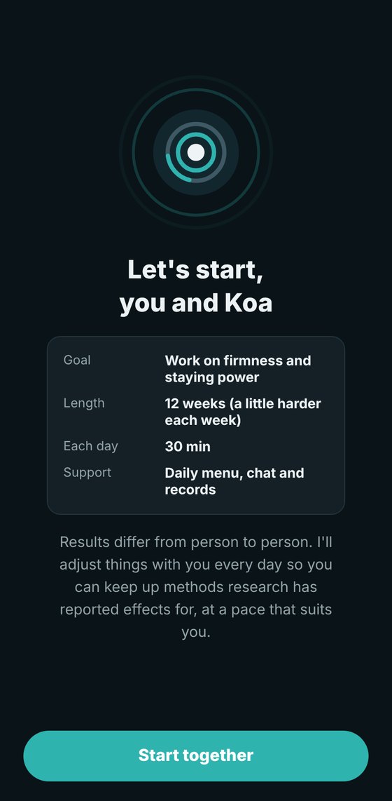Your own 12-week plan, summarized