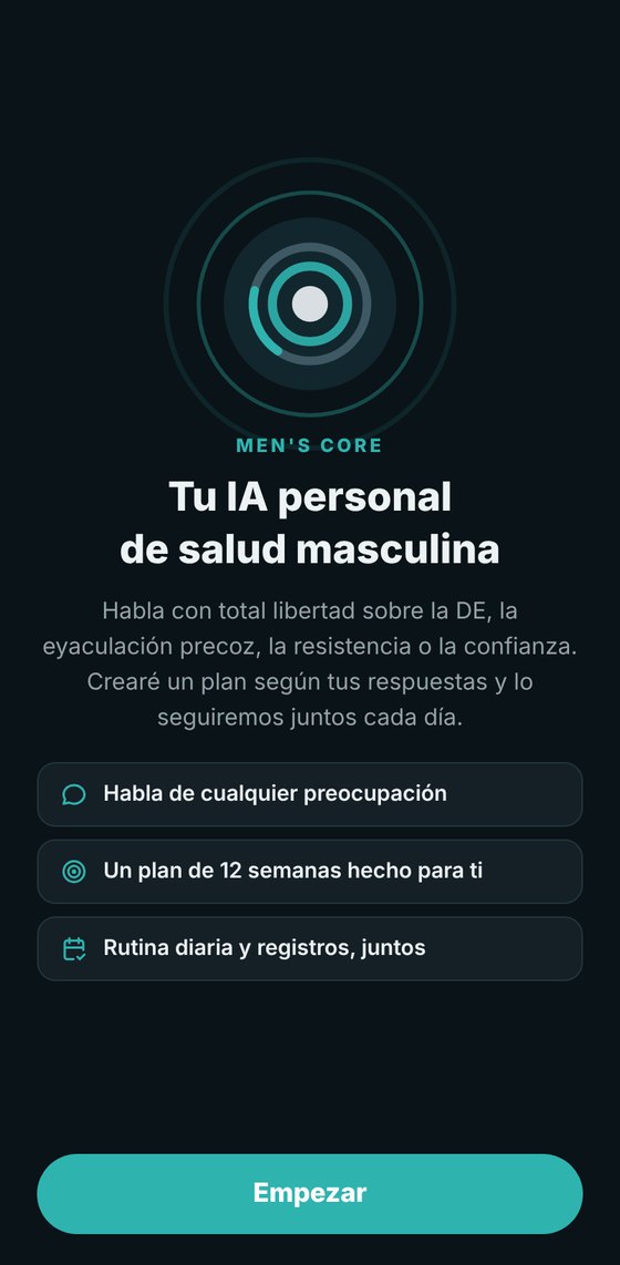 Conoce tu propia IA de salud masculina