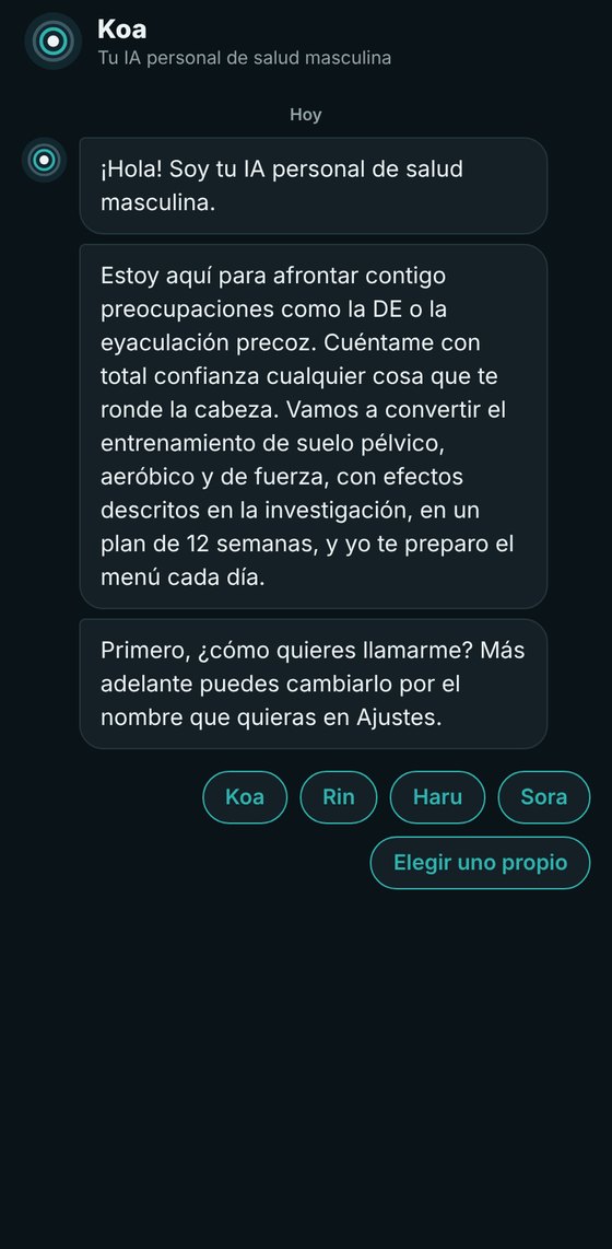 Elegir un nombre para tu compañero