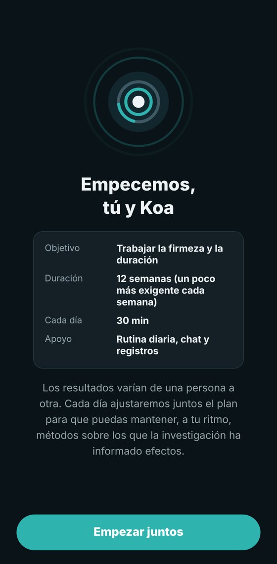 Tu propio plan de 12 semanas, resumido