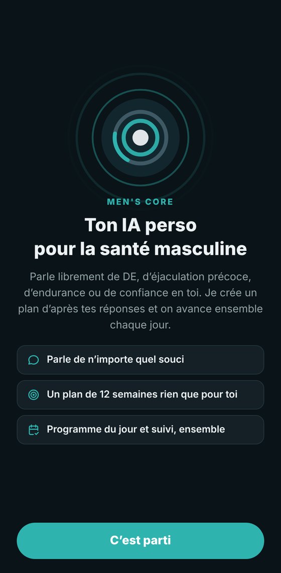 Découvrez votre propre IA de santé masculine
