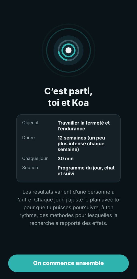 Votre propre programme de 12 semaines, en résumé