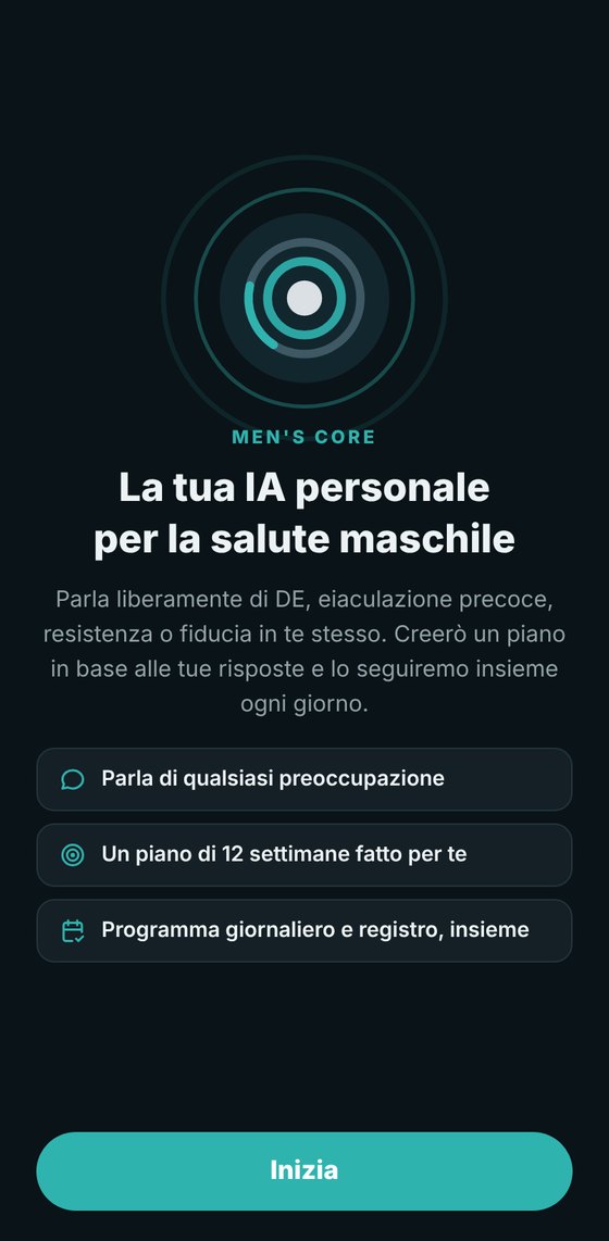 Ecco la tua IA personale per la salute maschile
