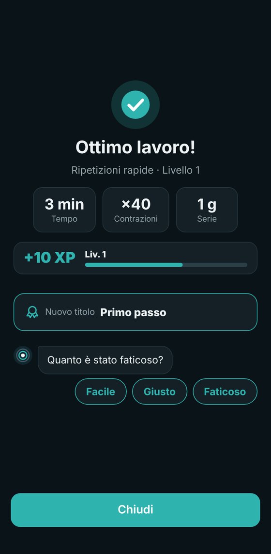Valutare una sessione dopo l’allenamento