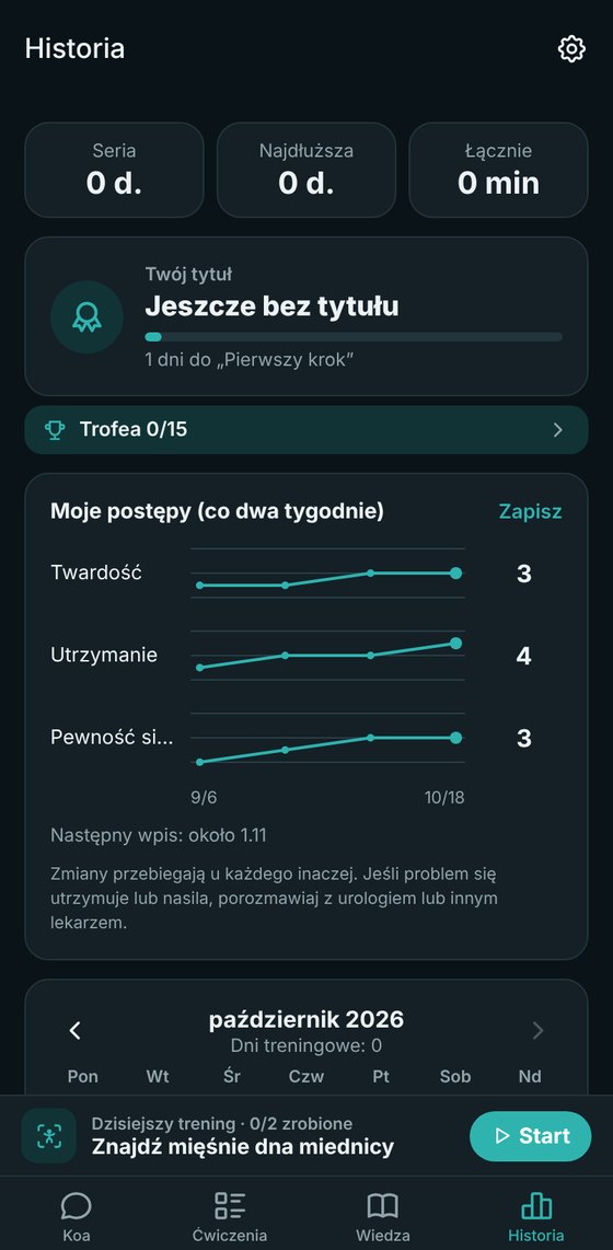 Zapisywanie, jak zmienił się twój problem