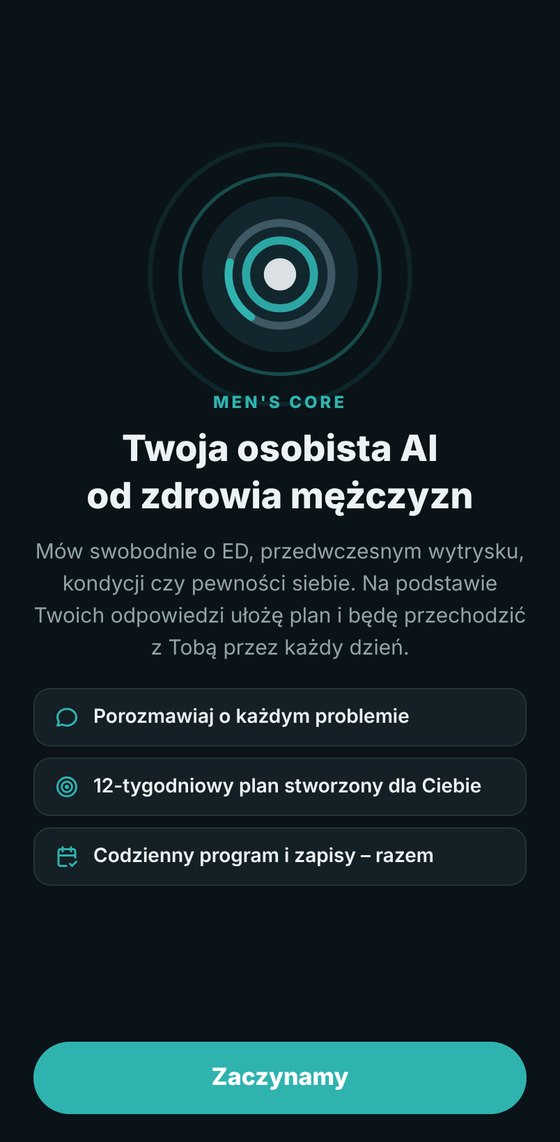 Poznaj swoją własną AI dla męskiego zdrowia