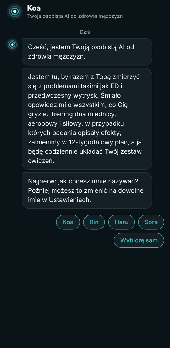 Wybór imienia dla partnera