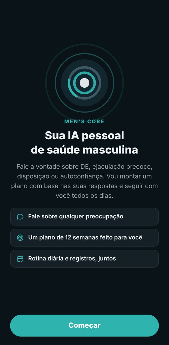 Conheça a sua própria IA de saúde masculina