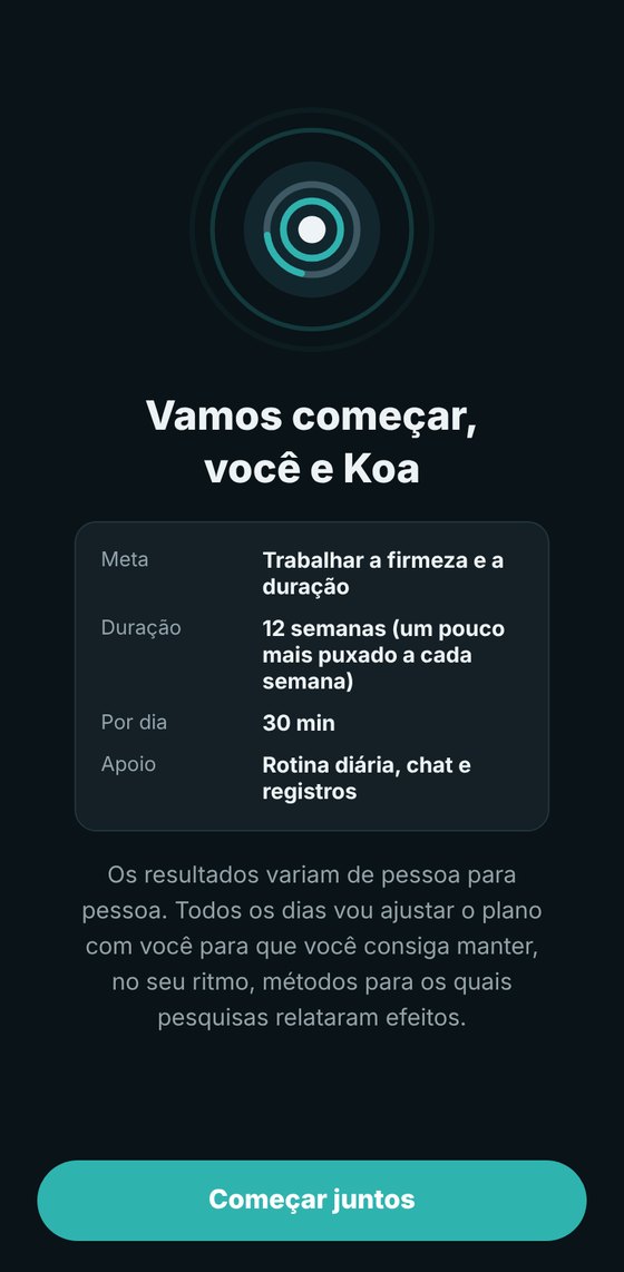 Seu próprio plano de 12 semanas, resumido