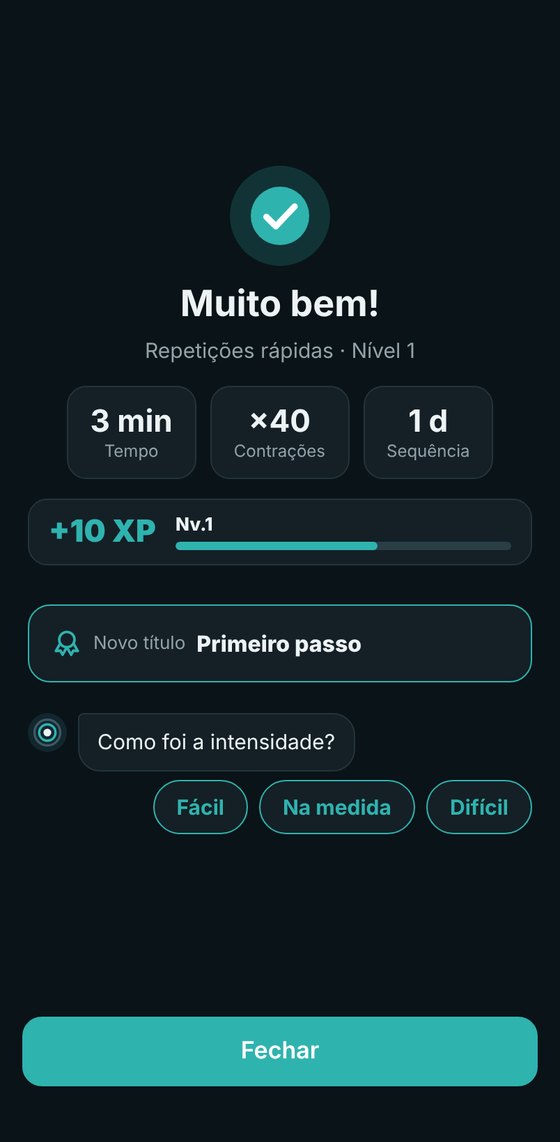 Avaliando uma sessão depois do treino