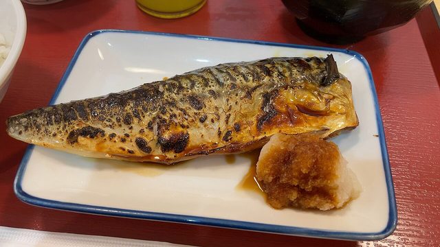 焼き魚定食